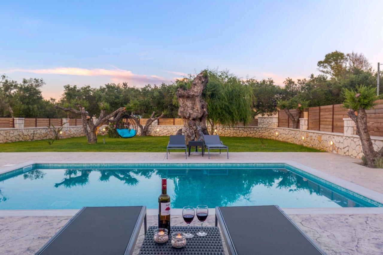 Tierra Olivo Villas Lithakia  Exteriér fotografie