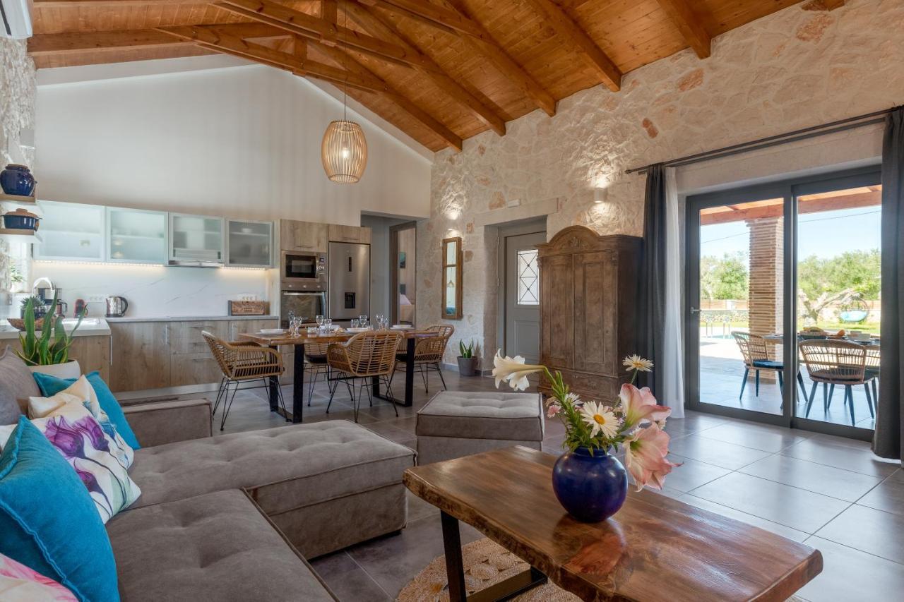 Tierra Olivo Villas Lithakia  Exteriér fotografie