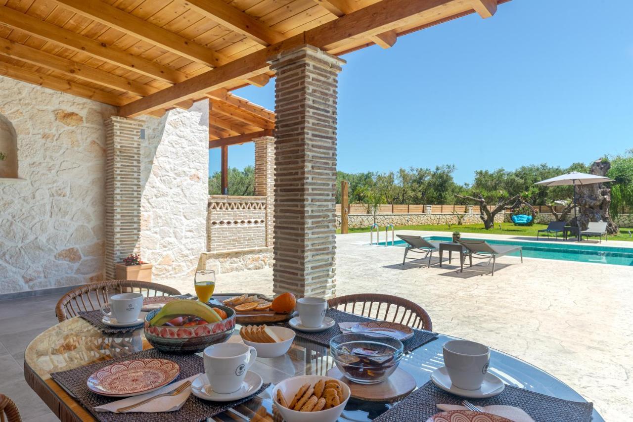 Tierra Olivo Villas Lithakia  Exteriér fotografie