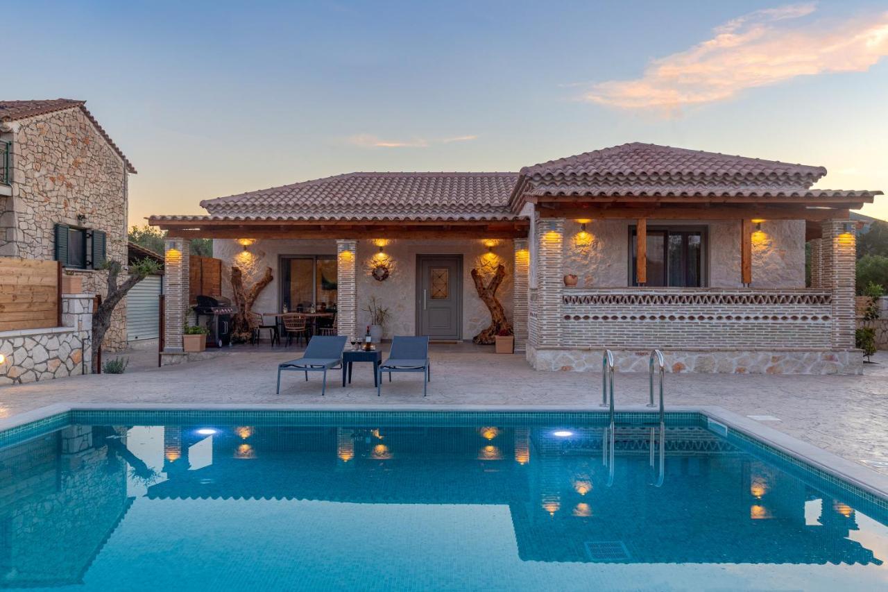 Tierra Olivo Villas Lithakia  Exteriér fotografie