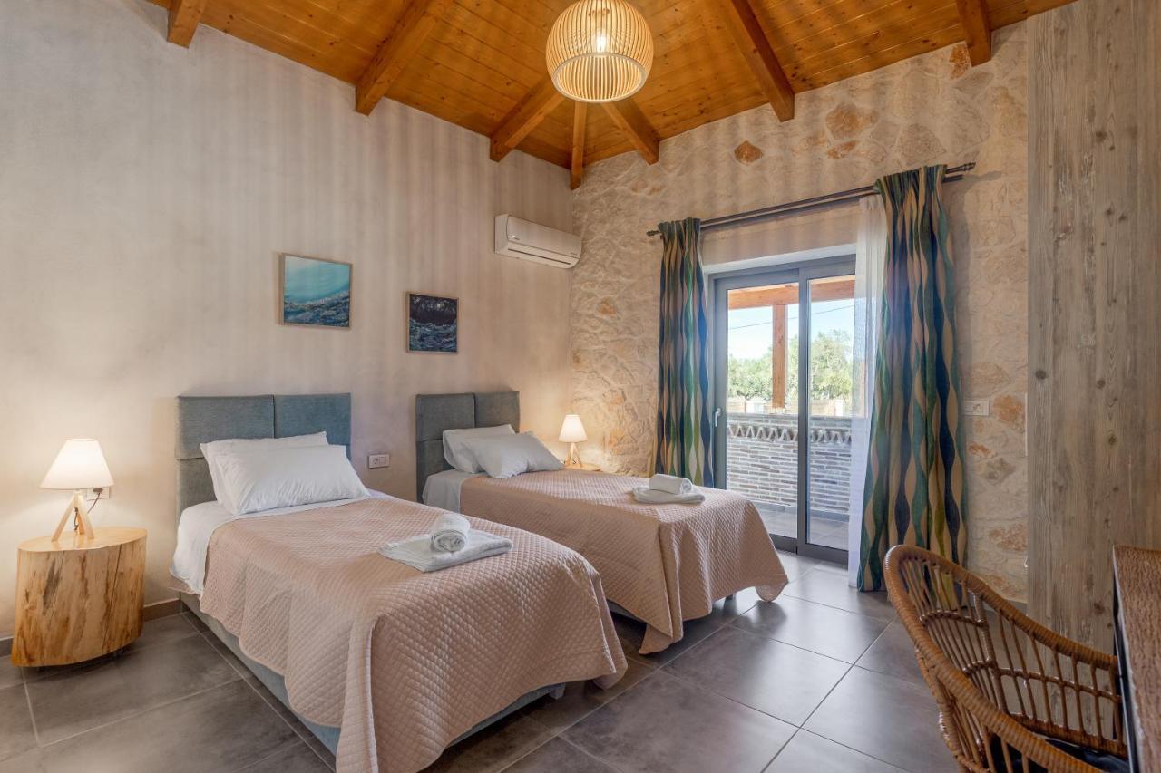 Tierra Olivo Villas Lithakia  Exteriér fotografie