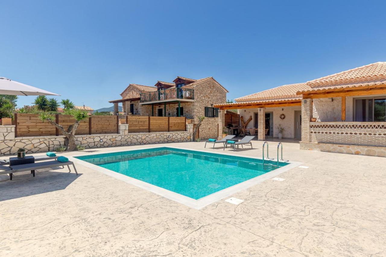 Tierra Olivo Villas Lithakia  Exteriér fotografie