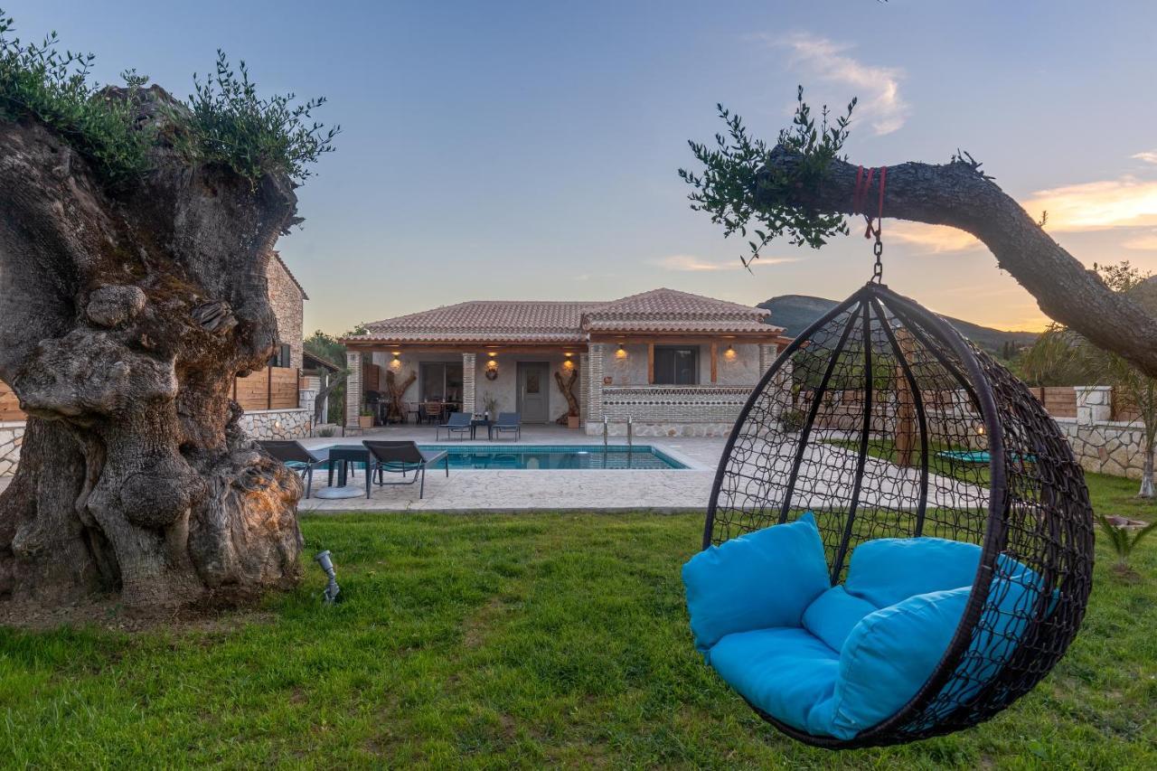Tierra Olivo Villas Lithakia  Exteriér fotografie