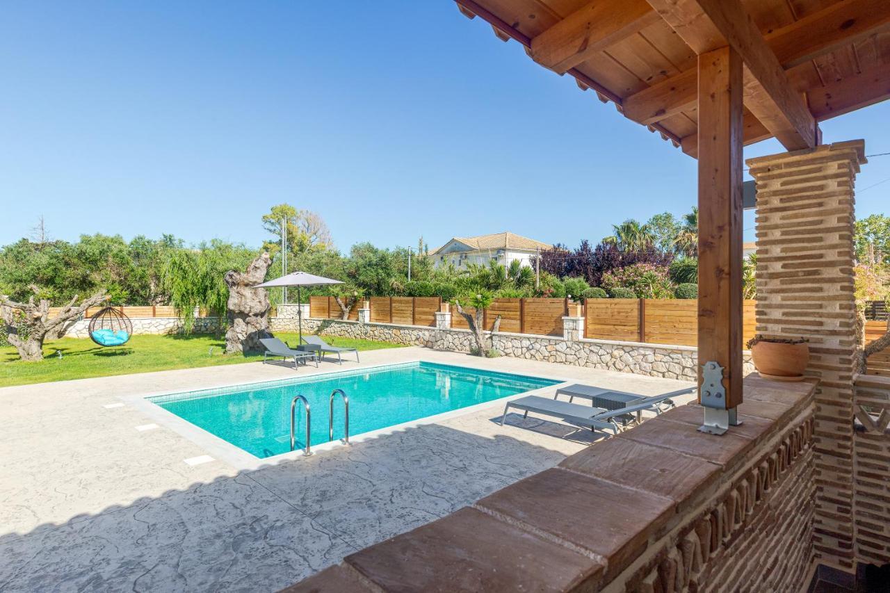 Tierra Olivo Villas Lithakia  Exteriér fotografie