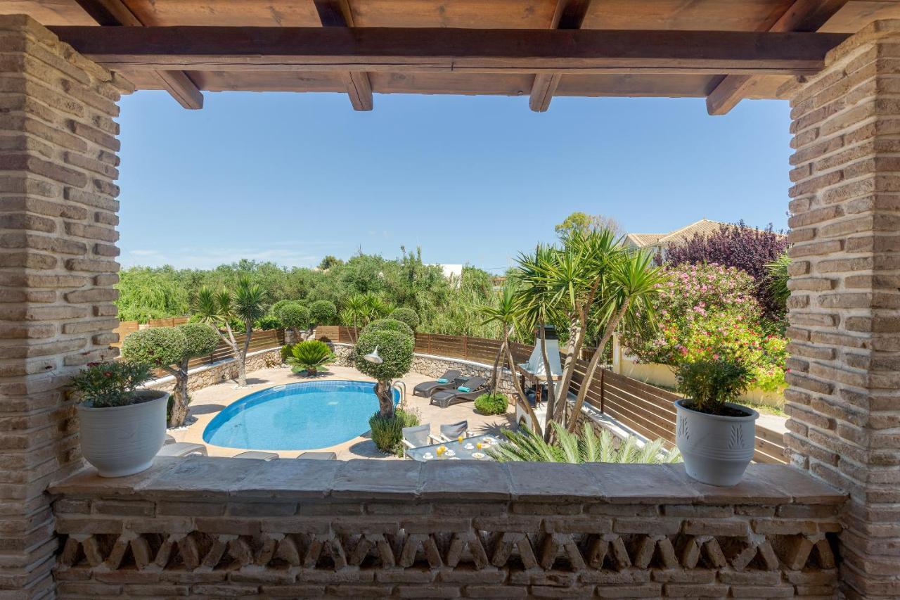 Tierra Olivo Villas Lithakia  Exteriér fotografie