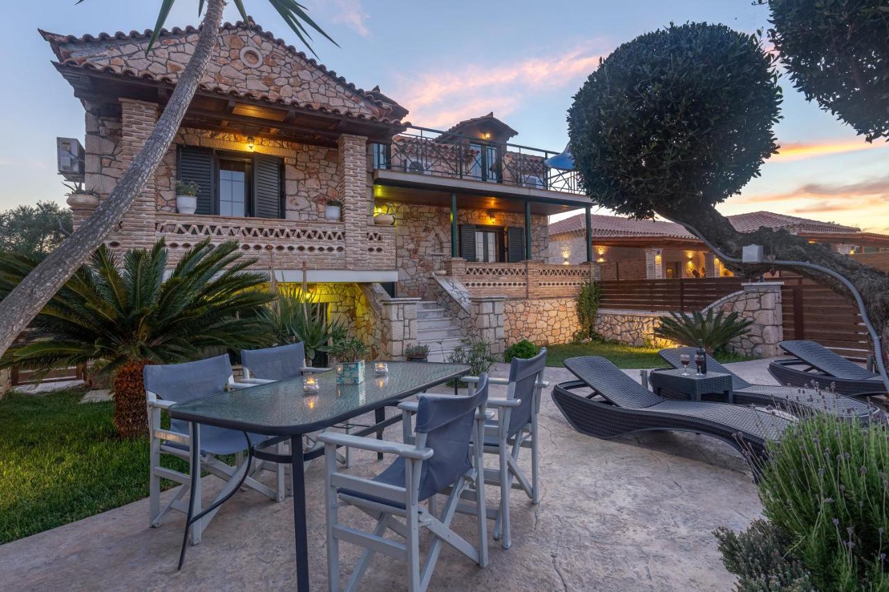 Tierra Olivo Villas Lithakia  Exteriér fotografie