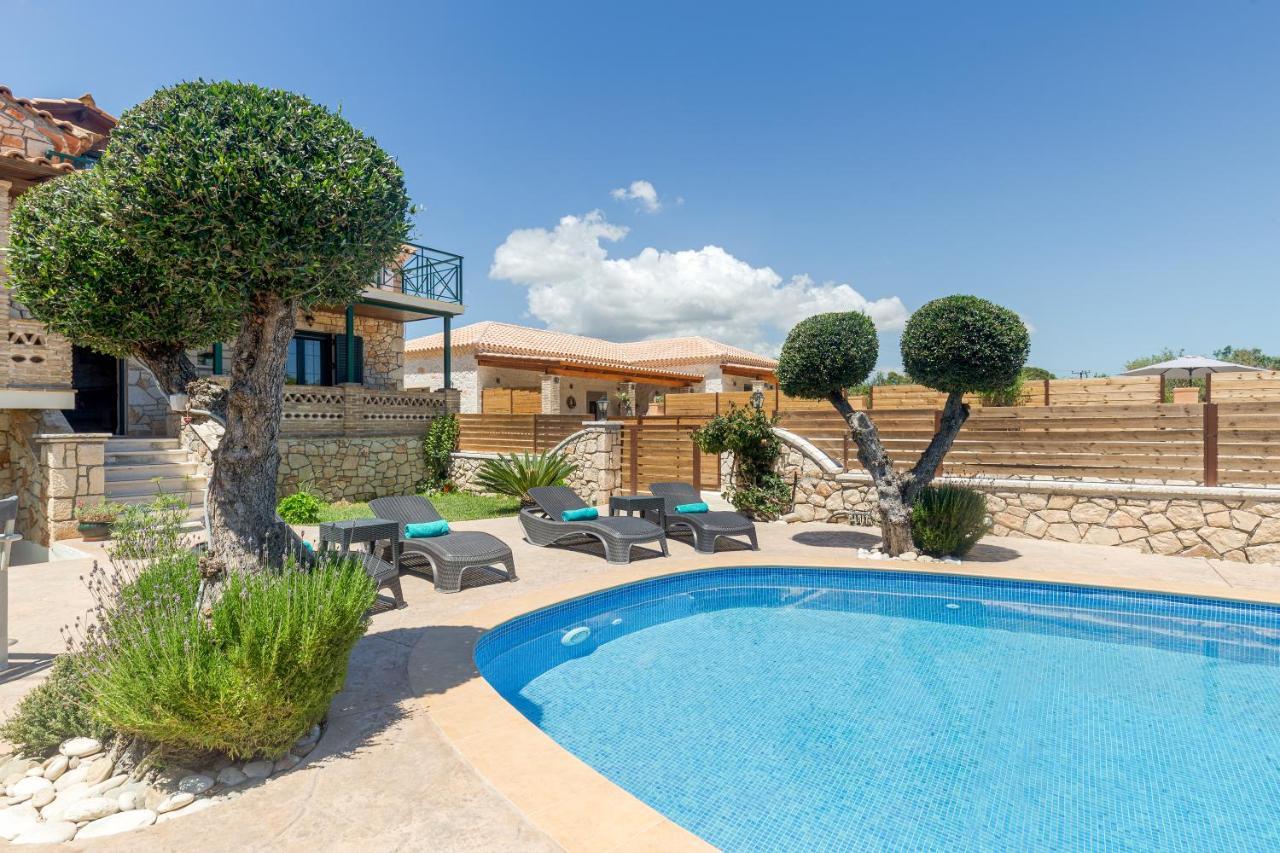 Tierra Olivo Villas Lithakia  Exteriér fotografie