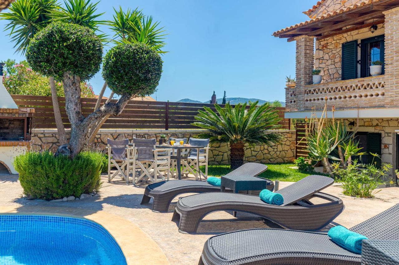 Tierra Olivo Villas Lithakia  Exteriér fotografie